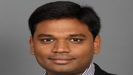 Sumesh Rahavendra, head of Marketing for DHL Express Sub Saharan Africa